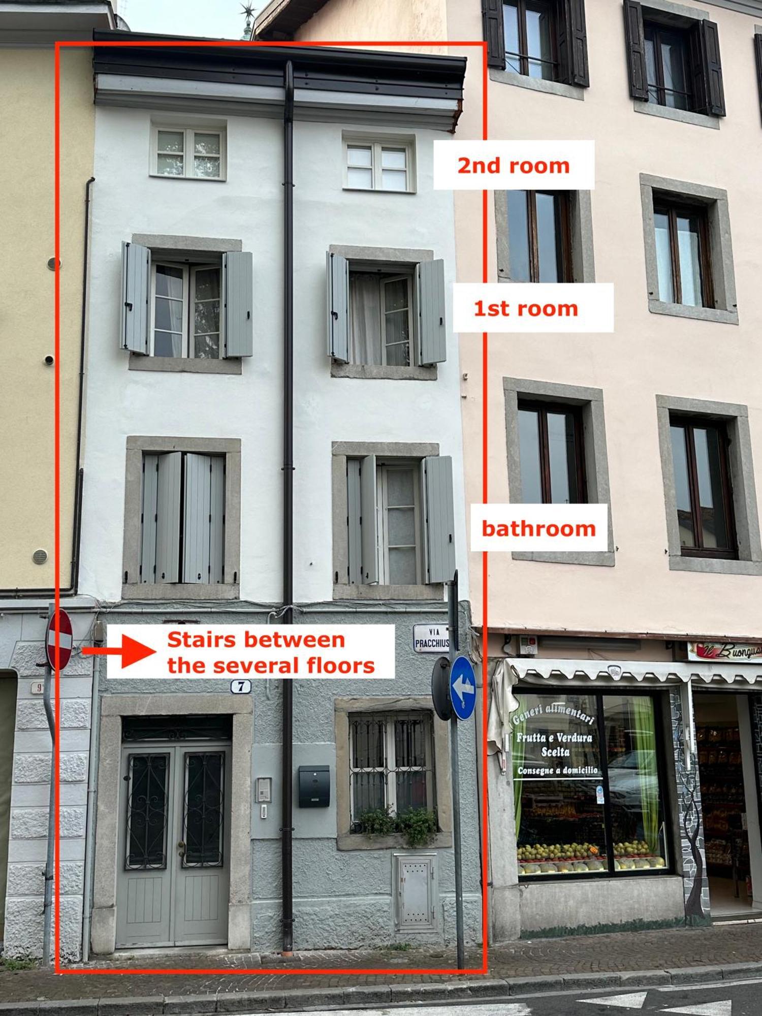 Villa Esclusiva Casa Indipendente In Centro Udine Exterior foto